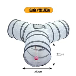 Cats Tunnel Foldable Pet Cat Toys Kitten Pet Training Interactive Fun Toy Tunnel Bored For Puppy Kitten Rabbit Play Tunnel Tube