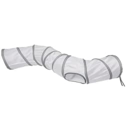 Cats Tunnel Foldable Pet Cat Toys Kitten Pet Training Interactive Fun Toy Tunnel Bored For Puppy Kitten Rabbit Play Tunnel Tube
