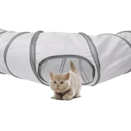 Cats Tunnel Foldable Pet Cat Toys Kitten Pet Training Interactive Fun Toy Tunnel Bored For Puppy Kitten Rabbit Play Tunnel Tube