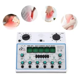 KWD808-I Electric Acupuncture Stimulator Machine Kwd808i 6 Channel Output Patch Massager Electrical Nerve Muscle Stimulator