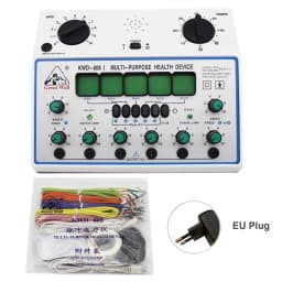 KWD808-I Electric Acupuncture Stimulator Machine Kwd808i 6 Channel Output Patch Massager Electrical Nerve Muscle Stimulator