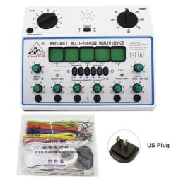 KWD808-I Electric Acupuncture Stimulator Machine Kwd808i 6 Channel Output Patch Massager Electrical Nerve Muscle Stimulator