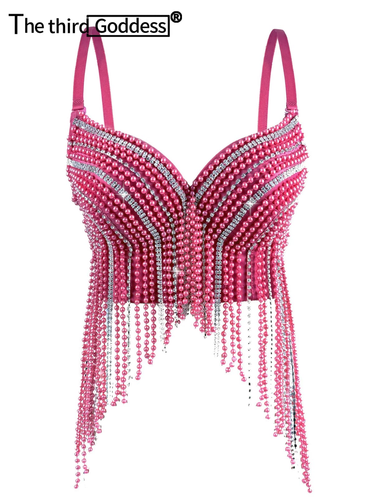 Sexy white rhinestone corset crop top women summer night club party tops woman halter tank top bra bustier hotwife street wear