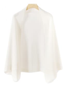 100%Wool Women's Knitted Shawl Scarf Soft Warm Knitwear Cardigan Cloak Wraps Shoulder Neck Protect Pashmina Scarves Dual Use