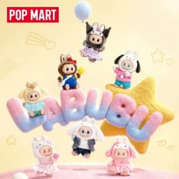 POP MART LABUBU THE MONSTERS X Sanrio Characters Series Vinyl Plush Doll Blind Box Toy Anime Action Figure Surprise Mystery Box