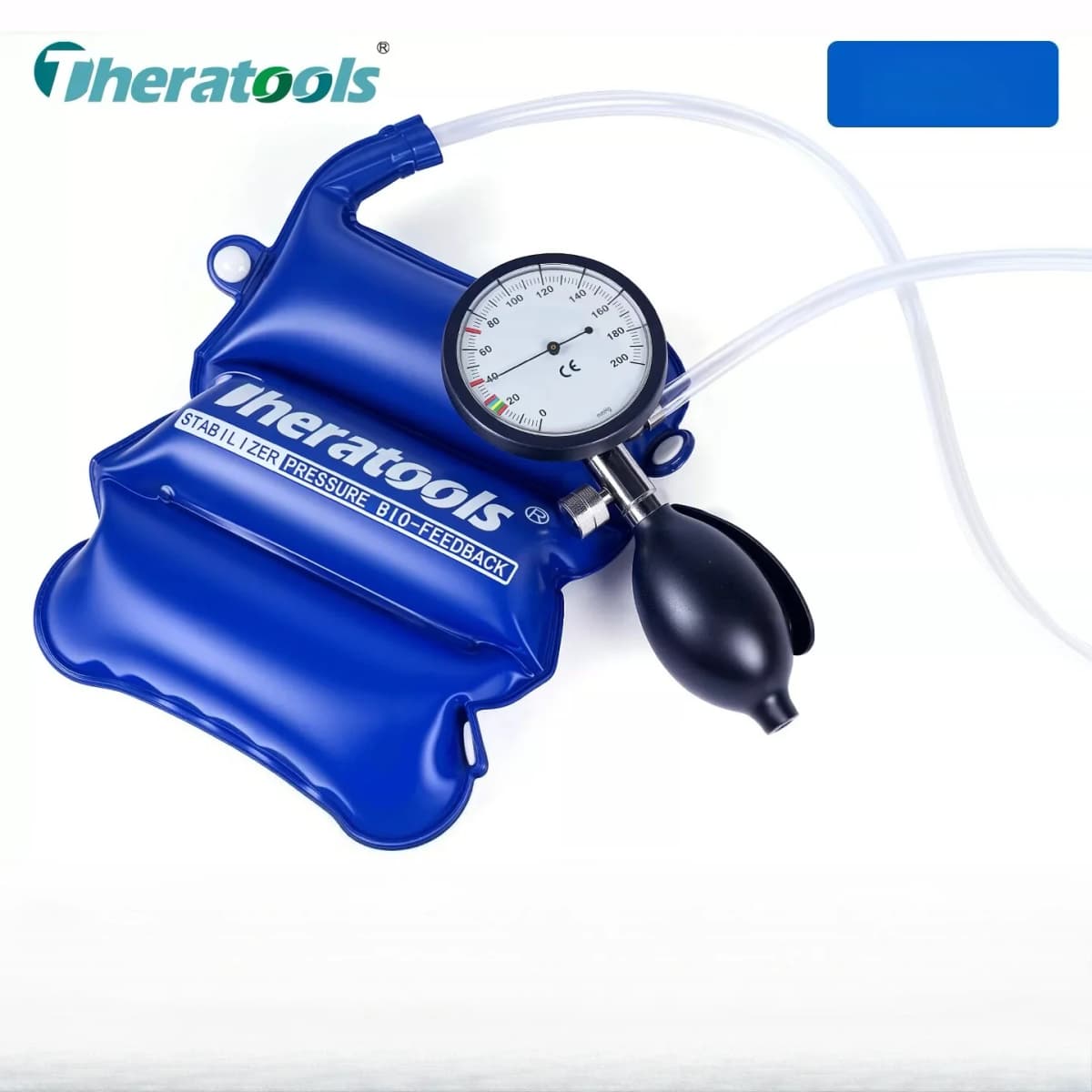 Biological Pressure Biofeedback Device Stabilizer Core Muscle Group Activation Function Recovery Training Air Gas Gauge