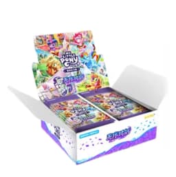 KAYOU Genuine My Little Pony Card 40th Anniversary Limited Friendship Eternal Card Rare SC SGR Cards Toy Gift Princess Card