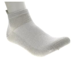 MAXSHARER Grounding Cotton Socks Conductive Silver Fiber Earthing Socks Anti-Bacterial & Moisture Wicking EMF Protection Socks
