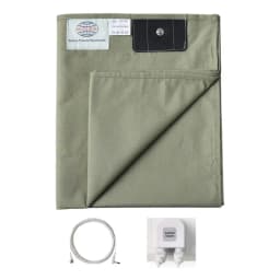 MAXSHARER Grounding Bed Sheet 68*132cm Conductive Silver Fiber Flat Sheet Organic Cotton Earthing Sheet for Better Sleep