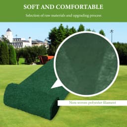 0.2x3m Biodegradable Grass Seed Mat Seed Starter Mat Gardening Planting Turf Carpets Home Yard Garden Decoration Supplies