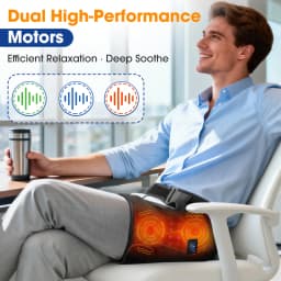 Hip Massage Belt with Professional 105 pcs 660nm Red Light Beads Heating Hip Massager for Thighs Buttock Hip Full-Wrap