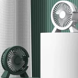 Ultra-Quiet Battery Life of the Small Fan on the Desk of the Office Desk; Large-Volume Plug-In Fan on the Bed of the Small Stud