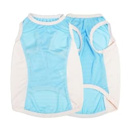 Dog Summer Cooling Vest Sun Protection Ice Silk Pet Clothes Breathable Quick Dry Puppy Cat Clothes For Small Medium Large Dogs