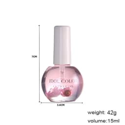 15ml/Bottle Nail Nutrition Oil Moisturizing Dried Nutrient Nail Cuticle Oil 9-Flowers Manicure Care Repair Damaged Liquid Oil #*
