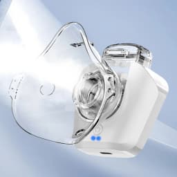 Rechargeable Mesh Nebulizer Medical Silent Child Handheld Asthma Inhaler Mini Portable Atomizer Children Health Care