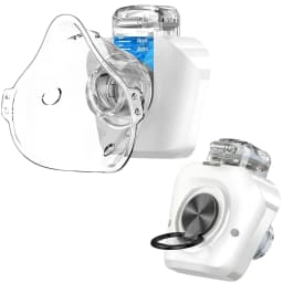 Rechargeable Mesh Nebulizer Medical Silent Child Handheld Asthma Inhaler Mini Portable Atomizer Children Health Care
