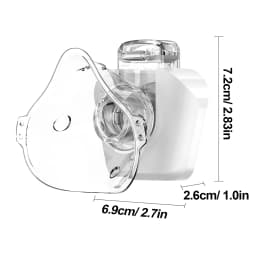 Rechargeable Mesh Nebulizer Medical Silent Child Handheld Asthma Inhaler Mini Portable Atomizer Children Health Care