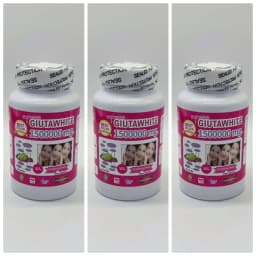1500000mg Glutathione Capsules with Vitamin C Biotin Zinc Acerola Cherry for Whitening Skin Boost Up Tighten Pore 60 Count