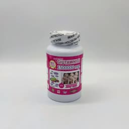 1500000mg Glutathione Capsules with Vitamin C Biotin Zinc Acerola Cherry for Whitening Skin Boost Up Tighten Pore 60 Count