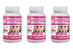 1500000mg Glutathione Capsules with Vitamin C Biotin Zinc Acerola Cherry for Whitening Skin Boost Up Tighten Pore 60 Count