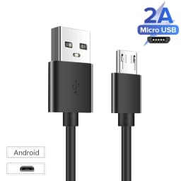 1M/2M/3M Fast Charging 2A Micro USB Cables For Android Phone Data Cable For Xbox One /PS4 Controller Accessories Power Cable