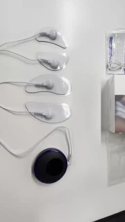 EMS Facial Lifting Massager Face Beauty Machine 8 Modes 19 Levels Rechargeable Face Eye Patch Device for Home Beauty