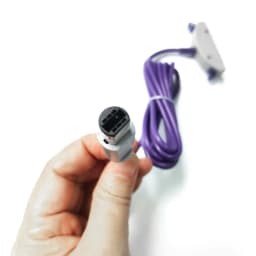 1.8m Cable Connector for GBA Link Cable for Game Boy Advance Video for Nintendo Gamecube NGC Link Connection Adapter Data Cords