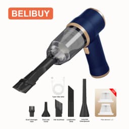 new Car Vacuum Cleaner Household Appliances Portable Battery long life Powerful Vacuum Cleaner Suitable for Cleaning Car Debris