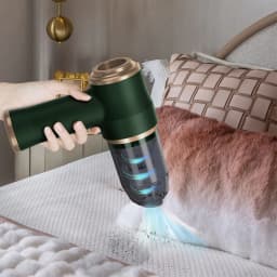 new Car Vacuum Cleaner Household Appliances Portable Battery long life Powerful Vacuum Cleaner Suitable for Cleaning Car Debris