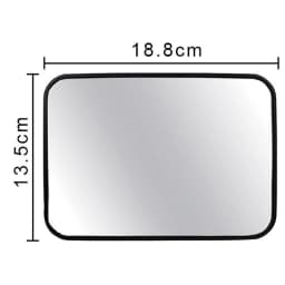 EAFC Adjustable Wide Car Rear Seat Mirror Baby/Child Seat Car Safety Mirror Monitor Square Safety Car Baby Mirror Car Interior