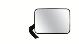 EAFC Adjustable Wide Car Rear Seat Mirror Baby/Child Seat Car Safety Mirror Monitor Square Safety Car Baby Mirror Car Interior