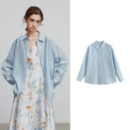 TOYOUTH Women Blouse Shirt 2025 Summer New Lyocell Shirt 8522012
