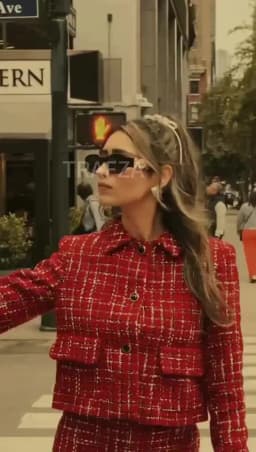 HH Women Fashion Red Texture Skirt Sets Single Breasted Lapel Jacket Coat Side Zipper Shorts Skirts High Street Lady Outfit