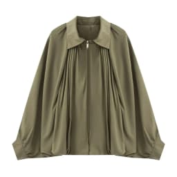 KONDALA High Street Satin Bomber Jackets Women Long Lantern Sleeve Zipper Oversized Jackets Fashion 2025 Autumn Casual Outwears