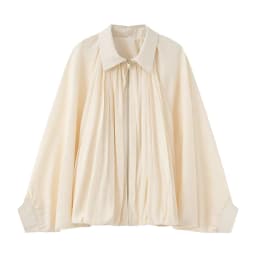 KONDALA High Street Satin Bomber Jackets Women Long Lantern Sleeve Zipper Oversized Jackets Fashion 2025 Autumn Casual Outwears