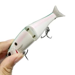 Bionic Fishing Lure 11.5cm 18.5g Swimbait Glide Bait Joint Giant Pike Bass Fishing Lure Catfish Hard Bait Saltwater Fishing Lure