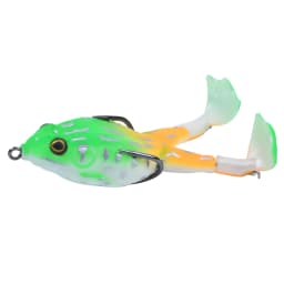 Goture 8.4g 13.6g 16.6g Frog Fishing Lures Soft Tube Bait Topwater Swimbait Floating Bait with Hook for Bass Trout Fishing Rod