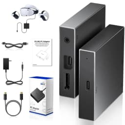 AOLION PS5 VR2 PC Converter Adapter Kit - Virtual Reality Gaming Adapter for PS5 to PC