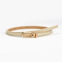 Black Red Brown Adjustable PU Leather Women Faux Leather Belts Candy Color Thin Skinny Waistband Fashion Dress Jeans Strap Belt