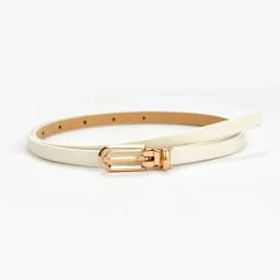 Black Red Brown Adjustable PU Leather Women Faux Leather Belts Candy Color Thin Skinny Waistband Fashion Dress Jeans Strap Belt
