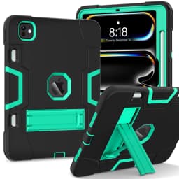 For iPad 11th Pro 11 Air 13 2025 Air 4 5 10th 10.9 7th 8th 9th 10.2 5th 6th 9.7 Air 1 2 3 Mini 1 2 4 5 6 7 Kids Heavy Duty Case
