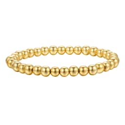 Fashion Simple Bead Bracelet Set For Women Vintage Minimalist Elegant Exquisite Round Bracelets Vacation Date Daily Wear Jewelry