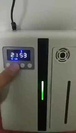 Hotel Intelligent Fragrance Expander Toilet Fragrance Machine Wall Mounted Aromatherapy Essential Oil Diffuser Air Freshener