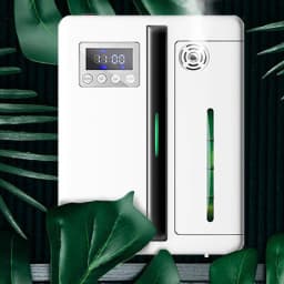 Hotel Intelligent Fragrance Expander Toilet Fragrance Machine Wall Mounted Aromatherapy Essential Oil Diffuser Air Freshener