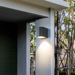 5W Outdoor IP65 LED Wall Lamps Modern Waterproof LED Sconce Porch Garden Aisle Exterior Wall Mount Lighting Fixture110/220V