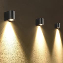 5W Outdoor IP65 LED Wall Lamps Modern Waterproof LED Sconce Porch Garden Aisle Exterior Wall Mount Lighting Fixture110/220V