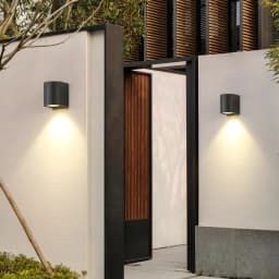 5W Outdoor IP65 LED Wall Lamps Modern Waterproof LED Sconce Porch Garden Aisle Exterior Wall Mount Lighting Fixture110/220V