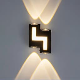 Waterproof IP55 Aluminum LED Wall Lamp AC110 220VLED Modern Outdoor Lights Patio Lights Durable Up and Down Lights Yard Wall Lig