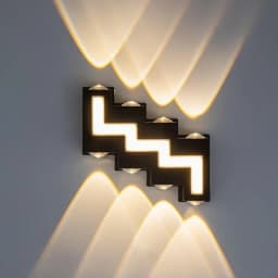 Waterproof IP55 Aluminum LED Wall Lamp AC110 220VLED Modern Outdoor Lights Patio Lights Durable Up and Down Lights Yard Wall Lig