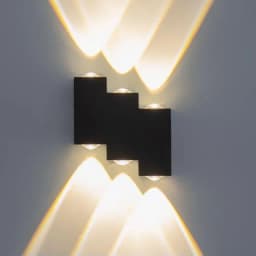 Waterproof IP55 Aluminum LED Wall Lamp AC110 220VLED Modern Outdoor Lights Patio Lights Durable Up and Down Lights Yard Wall Lig